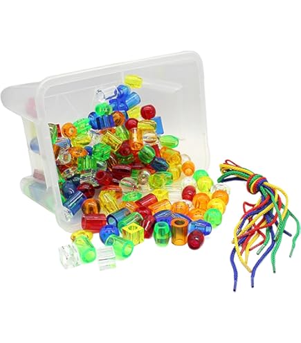 おおぎのひもみち様 リクエスト 2点 まとめ商品 Amazon | Perfk 3~5歳のお子様向けの収納容器付きひも通し